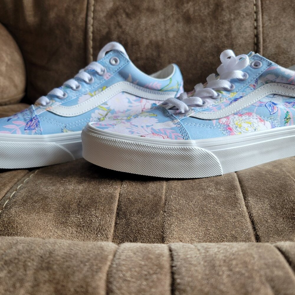 Vans Floral Old Skool Shoes